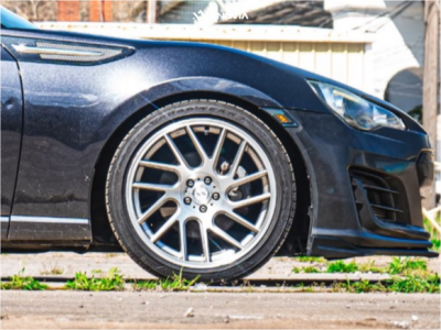 1 2014 Brz Subaru Limited Tein Coilovers Anovia Elder Brushed Apollo Silver