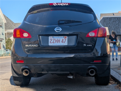 1 2009 Murano Nissan S Stock Stock Anovia Titan Raven Black