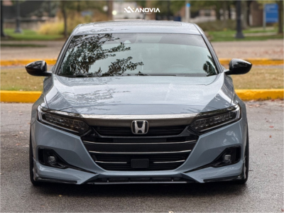 1 2022 Accord Honda Sport Silvers Coilovers Anovia Kano Gunmetal Grey