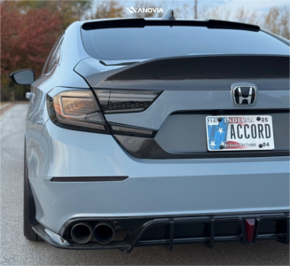 1 2022 Accord Honda Sport Silvers Coilovers Anovia Kano Gunmetal Grey