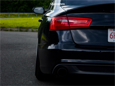 1 2012 A6 Quattro Audi Prestige Solowerks Coilovers Anovia Elder Brushed Apollo Silver