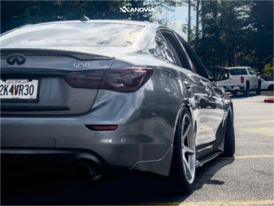 1 2016 Q50 Infiniti Premium Bc Racing Coilovers Anovia Titan Brushed Apollo Silver