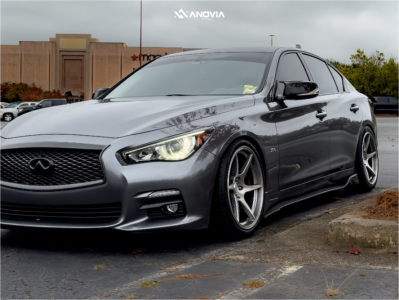 1 2016 Q50 Infiniti Premium Bc Racing Coilovers Anovia Titan Brushed Apollo Silver