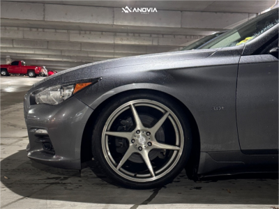 1 2016 Q50 Infiniti Premium Bc Racing Coilovers Anovia Titan Brushed Apollo Silver