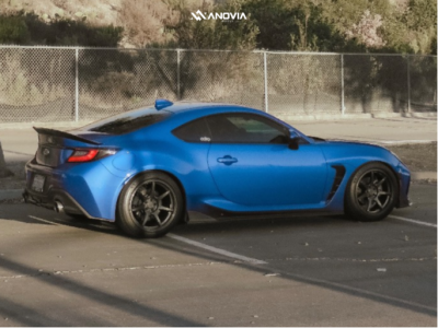 1 2023 Brz Subaru Limited Unknown Coilovers Anovia Kano Gunmetal Grey