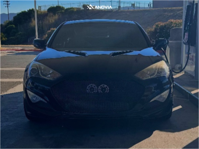 1 2014 Genesis Coupe Hyundai 20t Premium Bc Racing Coilovers Anovia Elder Brushed Apollo Silver