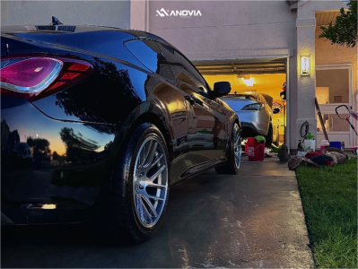 1 2014 Genesis Coupe Hyundai 20t Premium Bc Racing Coilovers Anovia Elder Brushed Apollo Silver