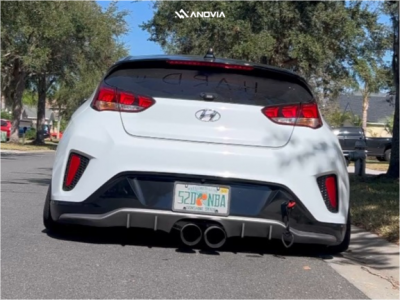 1 2020 Veloster Hyundai Turbo Ultimate Rev9 Coilovers Anovia Treble Chrome