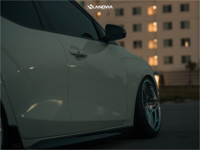 1 2020 Veloster Hyundai Turbo Ultimate Rev9 Coilovers Anovia Treble Chrome