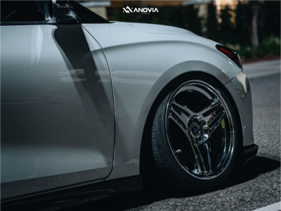 1 2020 Veloster Hyundai Turbo Ultimate Rev9 Coilovers Anovia Treble Chrome