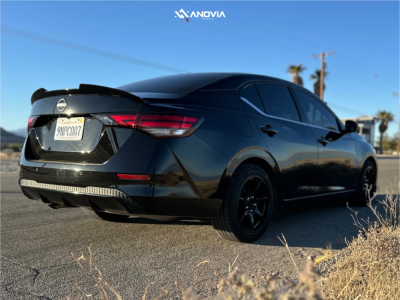 1 2024 Sentra Nissan S Stock Stock Anovia Kano Gloss Black