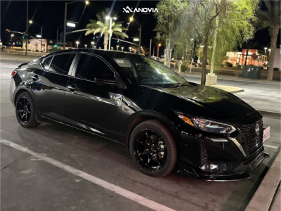 1 2024 Sentra Nissan S Stock Stock Anovia Kano Gloss Black