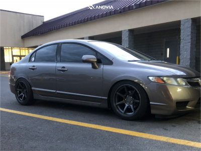 1 2009 Civic Honda Dx D2 Racing Coilovers Anovia Kano Gunmetal Grey