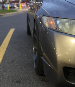 1 2009 Civic Honda Dx D2 Racing Coilovers Anovia Kano Gunmetal Grey