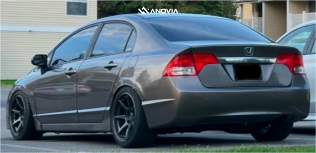 1 2009 Civic Honda Dx D2 Racing Coilovers Anovia Kano Gunmetal Grey