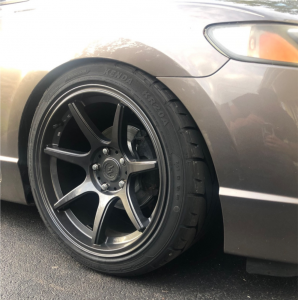 1 2009 Civic Honda Dx D2 Racing Coilovers Anovia Kano Gunmetal Grey