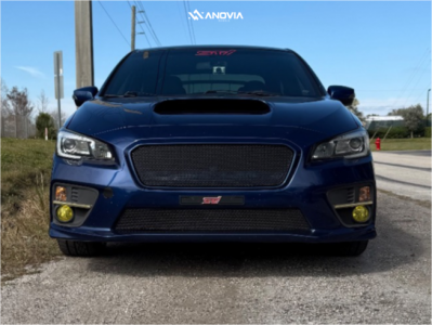 1 2015 Wrx Sti Subaru Base Stock Stock Anovia Elder Brushed Apollo Silver