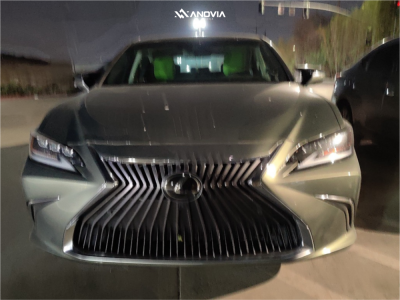 1 2019 Es350 Lexus Ultra Luxury Stock Stock Anovia Carrier Brushed Apollo Silver