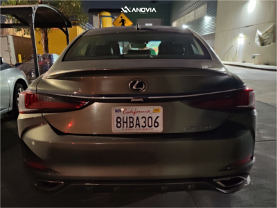 1 2019 Es350 Lexus Ultra Luxury Stock Stock Anovia Carrier Brushed Apollo Silver