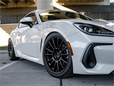 1 2022 Brz Subaru Base Fortune Auto Coilovers Anovia Kenzo Gloss Black