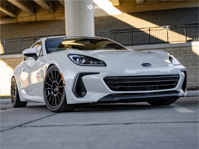 1 2022 Brz Subaru Base Fortune Auto Coilovers Anovia Kenzo Gloss Black