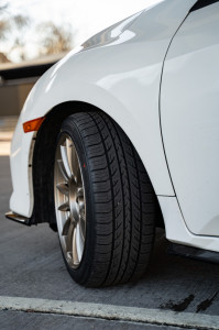 1 2018 Civic Honda Sport Stock Stock Anovia Kenzo Matte Bronze