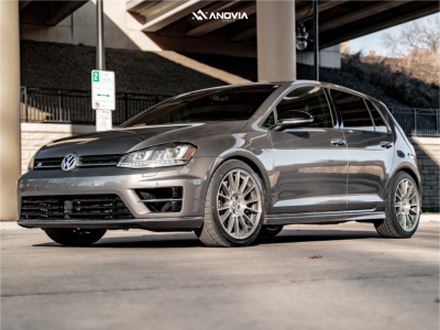 1 2017 Golf R Volkswagen Base Stock Stock Anovia Kenzo Brushed Gunmetal