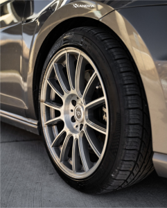 1 2017 Golf R Volkswagen Base Stock Stock Anovia Kenzo Brushed Gunmetal