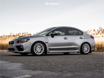 2016 Subaru WRX - 17x8 35mm - Anovia Kenzo - Coilovers - 235/45R17