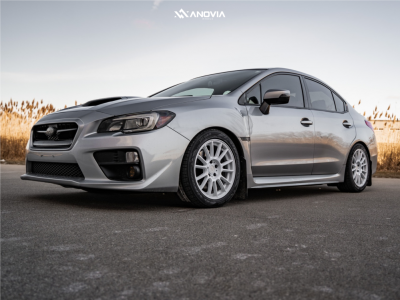 1 2016 Wrx Subaru Base Kw Coilovers Anovia Kenzo White