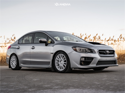 1 2016 Wrx Subaru Base Kw Coilovers Anovia Kenzo White