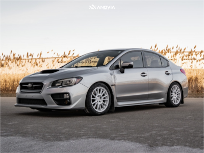 1 2016 Wrx Subaru Base Kw Coilovers Anovia Kenzo White