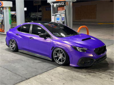 1 2023 Wrx Subaru Premium Air Lift Performance Air Suspension Anovia Kano Chrome