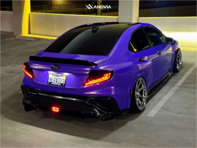 1 2023 Wrx Subaru Premium Air Lift Performance Air Suspension Anovia Kano Chrome