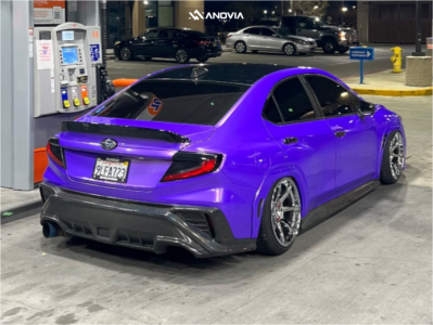 1 2023 Wrx Subaru Premium Air Lift Performance Air Suspension Anovia Kano Chrome