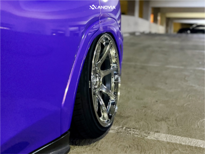 1 2023 Wrx Subaru Premium Air Lift Performance Air Suspension Anovia Kano Chrome