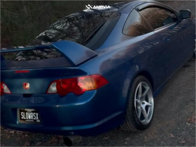 1 2002 Rsx Acura Type S Raceland Coilovers Anovia Titan Brushed Apollo Silver