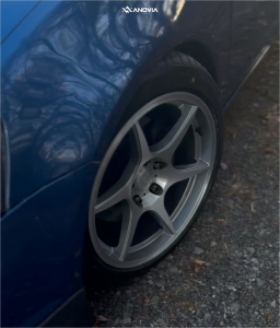 1 2002 Rsx Acura Type S Raceland Coilovers Anovia Titan Brushed Apollo Silver