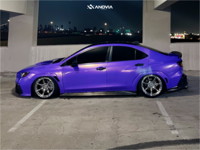 1 2023 Wrx Subaru Premium Air Lift Performance Air Suspension Anovia Kano Chrome