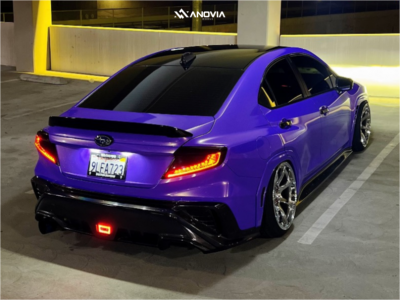 1 2023 Wrx Subaru Premium Air Lift Performance Air Suspension Anovia Kano Chrome