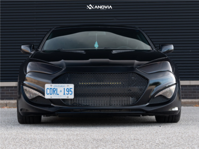 1 2013 Genesis Coupe Hyundai 20t Premium Bc Racing Coilovers Anovia Night Raven Black