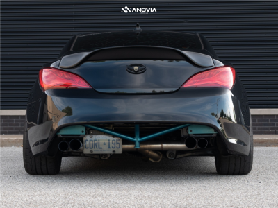 1 2013 Genesis Coupe Hyundai 20t Premium Bc Racing Coilovers Anovia Night Raven Black