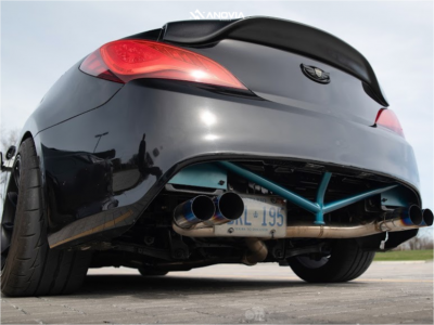 1 2013 Genesis Coupe Hyundai 20t Premium Bc Racing Coilovers Anovia Night Raven Black