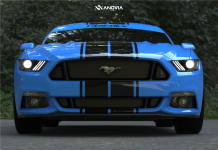 1 2017 Mustang Ford Gt Unknown Lowering Springs Anovia An 10 Black Tint