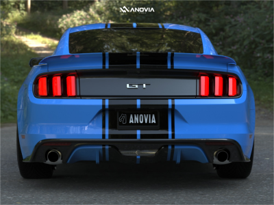 1 2017 Mustang Ford Gt Unknown Lowering Springs Anovia An 10 Black Tint