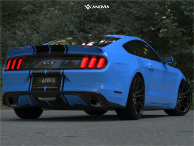 1 2017 Mustang Ford Gt Unknown Lowering Springs Anovia An 10 Black Tint