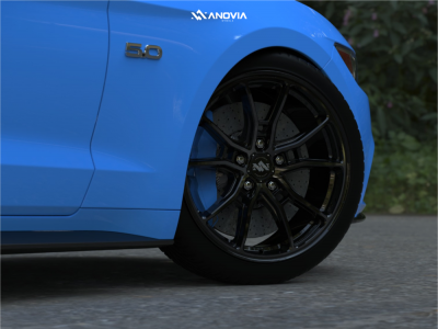 1 2017 Mustang Ford Gt Unknown Lowering Springs Anovia An 10 Black Tint