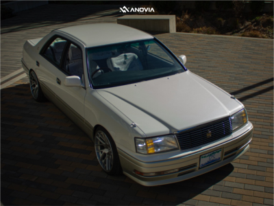 1 1997 Supra Toyota Base Silvers Coilovers Anovia Elder Brushed Apollo Silver