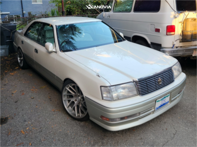 1 1997 Supra Toyota Base Silvers Coilovers Anovia Elder Brushed Apollo Silver