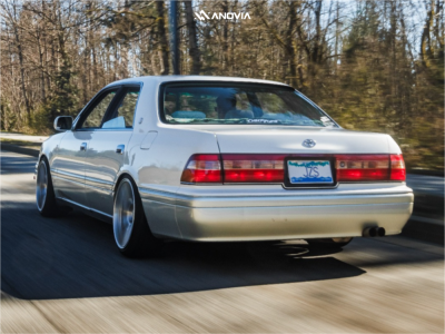 1 1997 Supra Toyota Base Silvers Coilovers Anovia Elder Brushed Apollo Silver